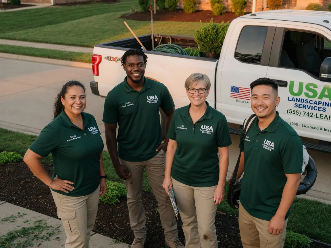 Lawn Care company in Quantico, VA