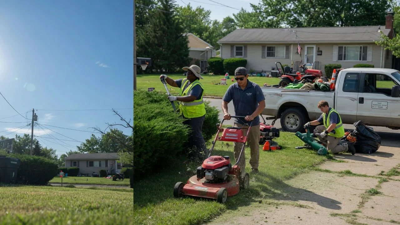 Lawn Care in Quantico, VA near me